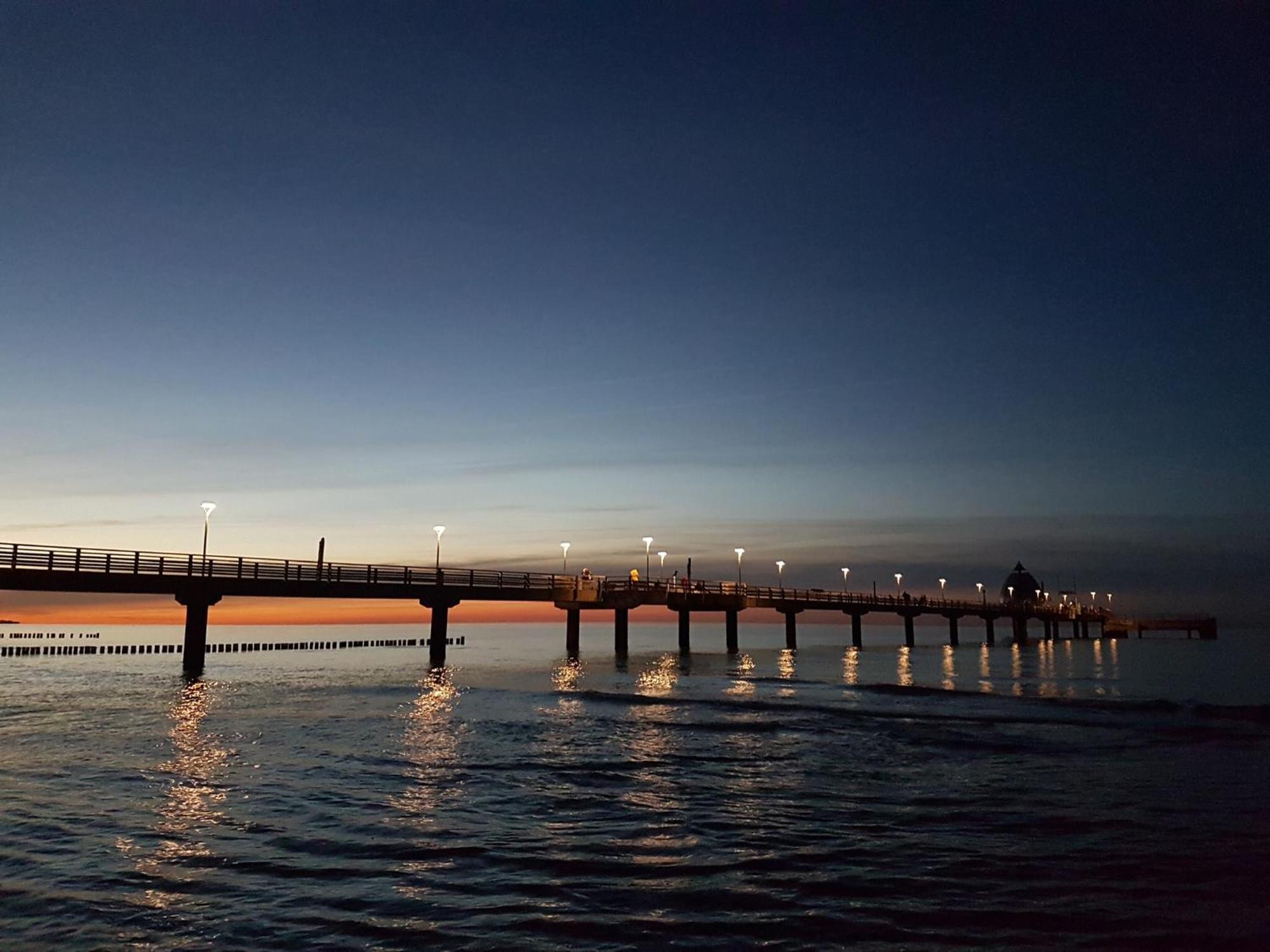Meerglueck Zingst Dış mekan fotoğraf
