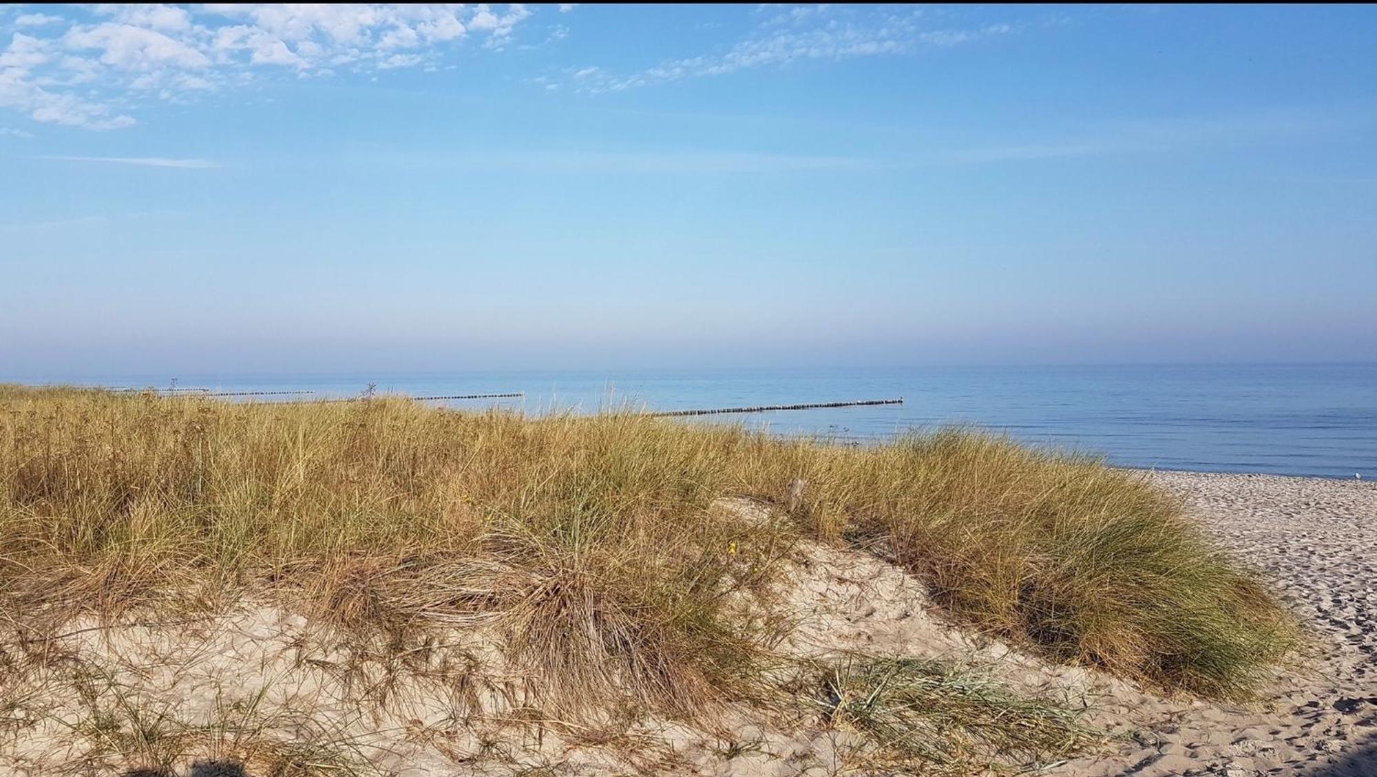 Meerglueck Zingst Dış mekan fotoğraf